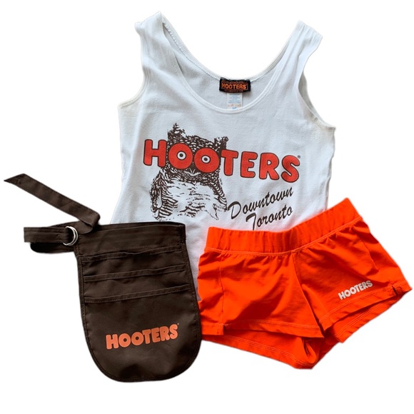 Hooters Other - Vintage Toronto Hooters Uniform